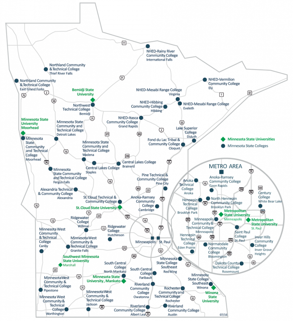 About Minnesota State Minnesota State Transportation Center Of