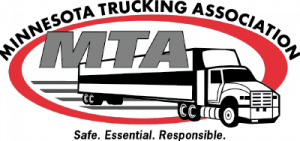 Minnesota trucking association logo