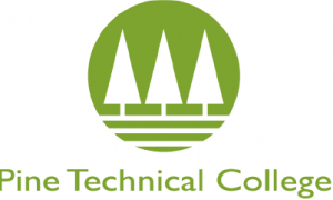 Pine technical college logo