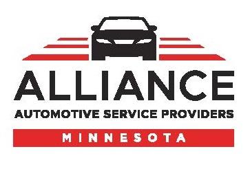 Alliance of Automotive service providers minnesota logo