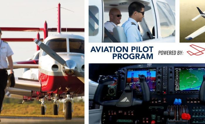 Graphic for RCTC aviation program