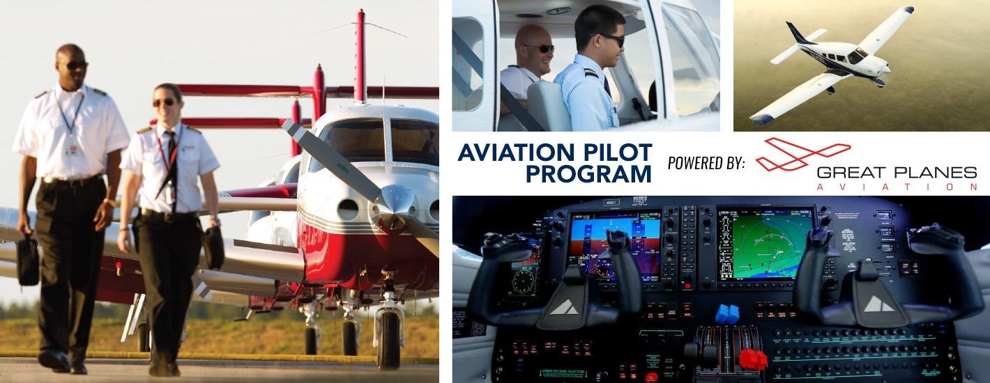 Graphic for RCTC aviation program