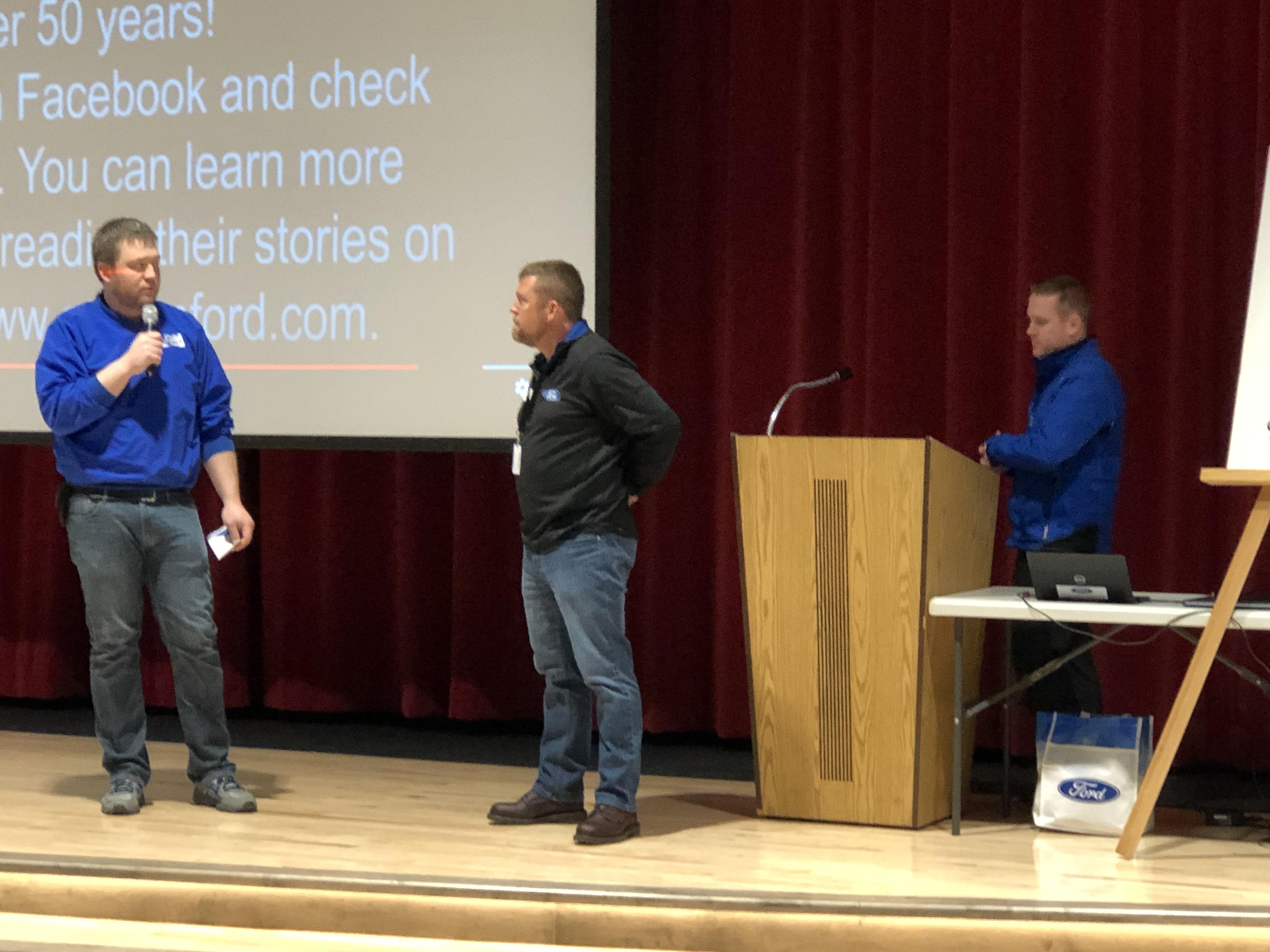 Hallock Dealer Brings Students and Educators Together Minnesota State