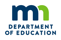 Minnesota department of education