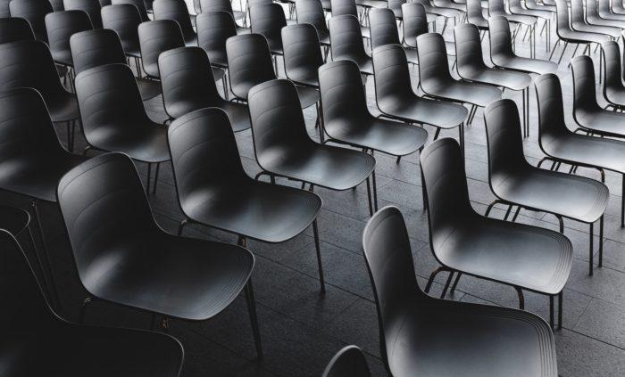 Photo of empty chair