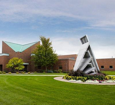 Alexandria technical and community college exterior shot