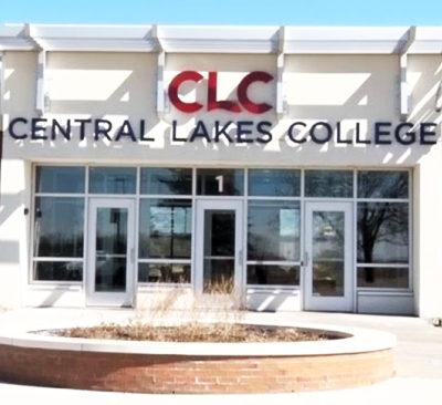 Central Lakes College Staples Building exterior