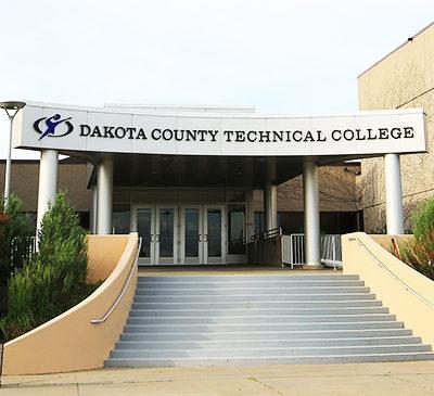 Dakota County Technical College building exterior