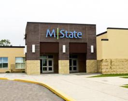 M State exterior shot