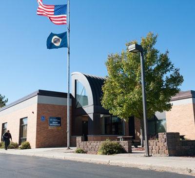 Northwest Technical College exterior building