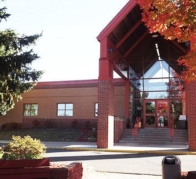 Pine technical and community college building exterior