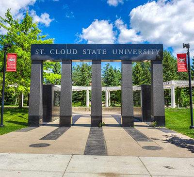 St. Cloud State University exterior shot