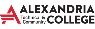 Alexandria technical and community college logo