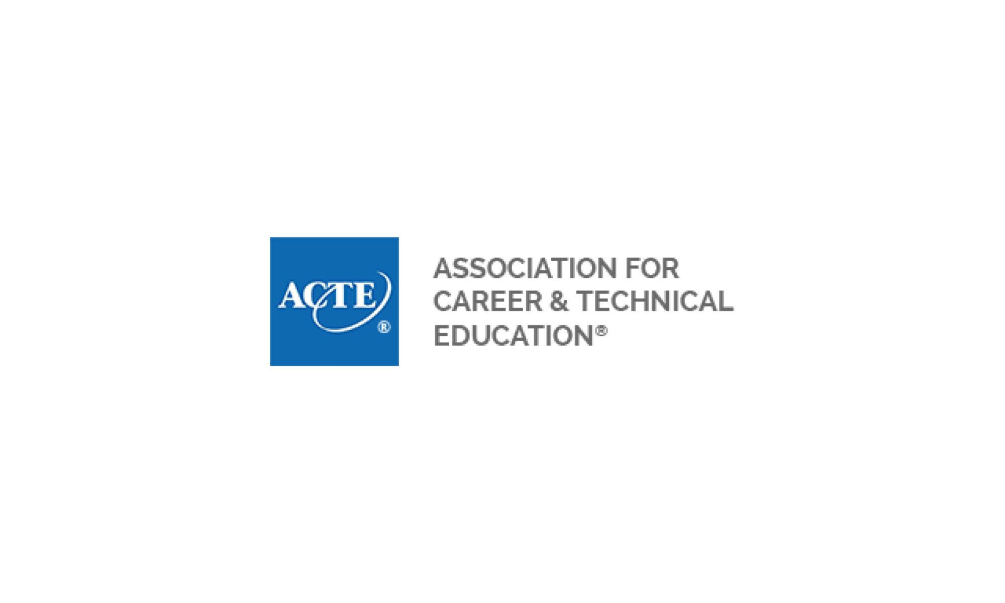 Association for career and technical education logo