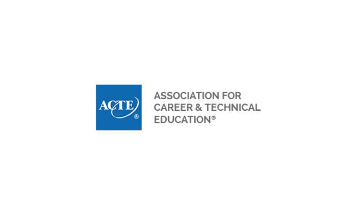 Association for career and technical education logo
