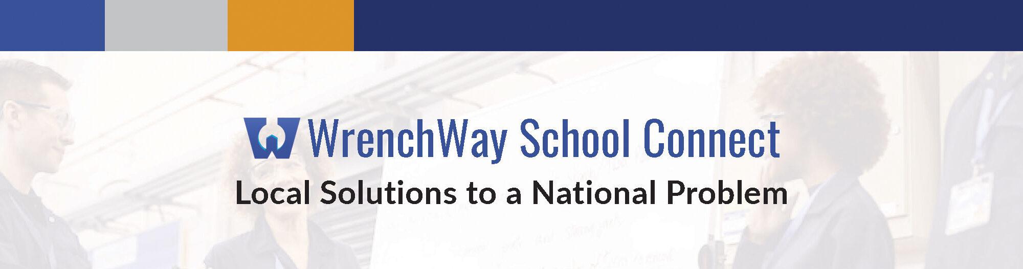 Wrench Way School Connect graphic