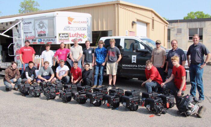 engine donation student photo