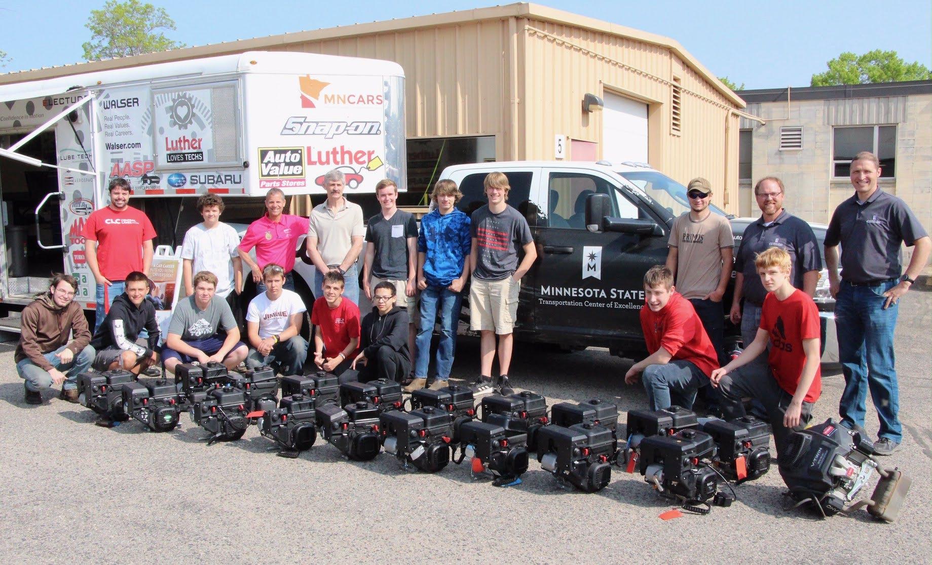 engine donation student photo