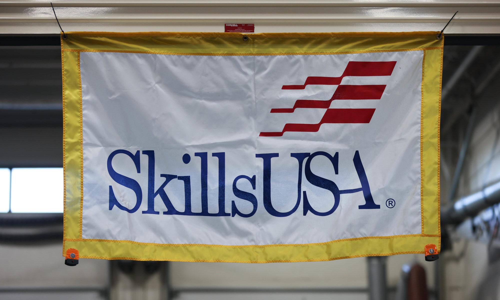 SkillsUSA banner