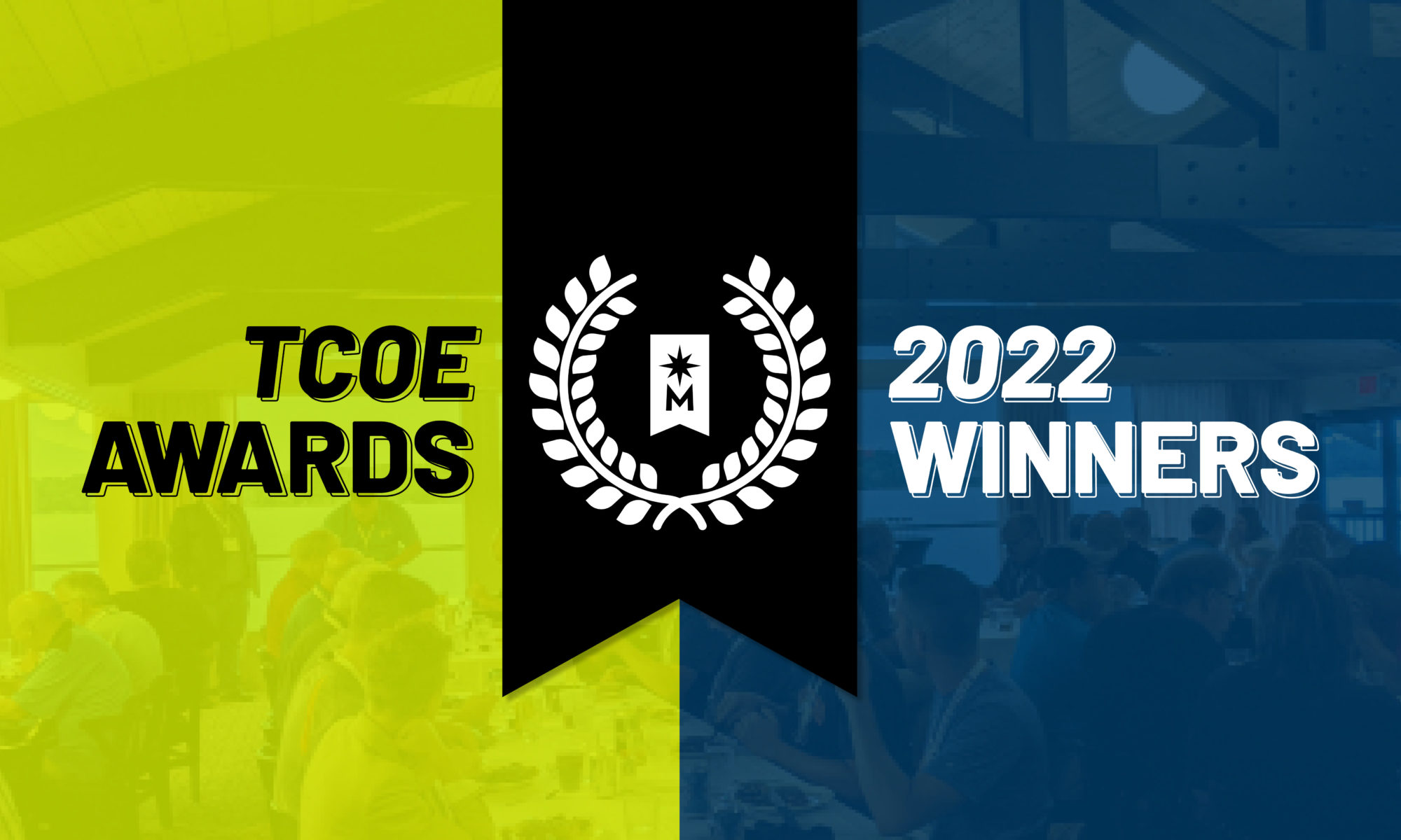 TCOE award winners graphic