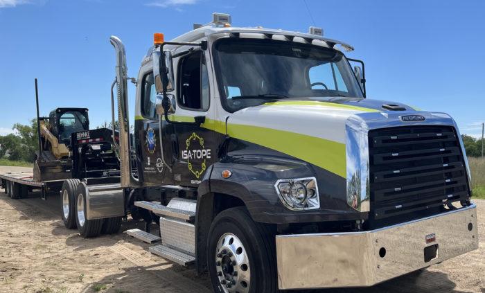 ISA-TOPE truck