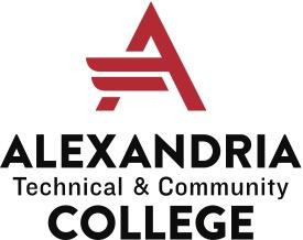 Alexandria technical and community college logo