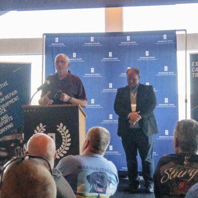TCOE Award Winner speech