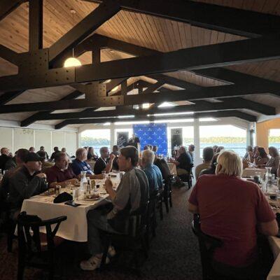 TCOE Award Presentation attendees at Cragun's Resort