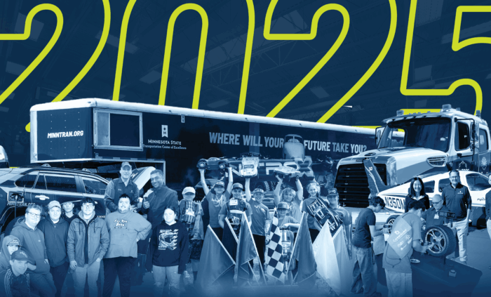 Collage of photos highlighting 2025